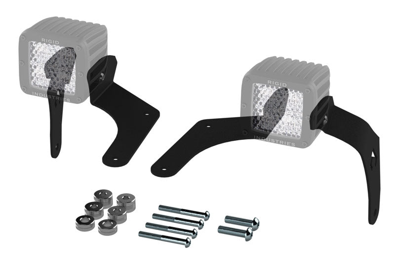 Artec Industries Mounting Brackets(Lighting) Jl A-Pillar Single Led Cube Light Mount Artec Industries - JL5605