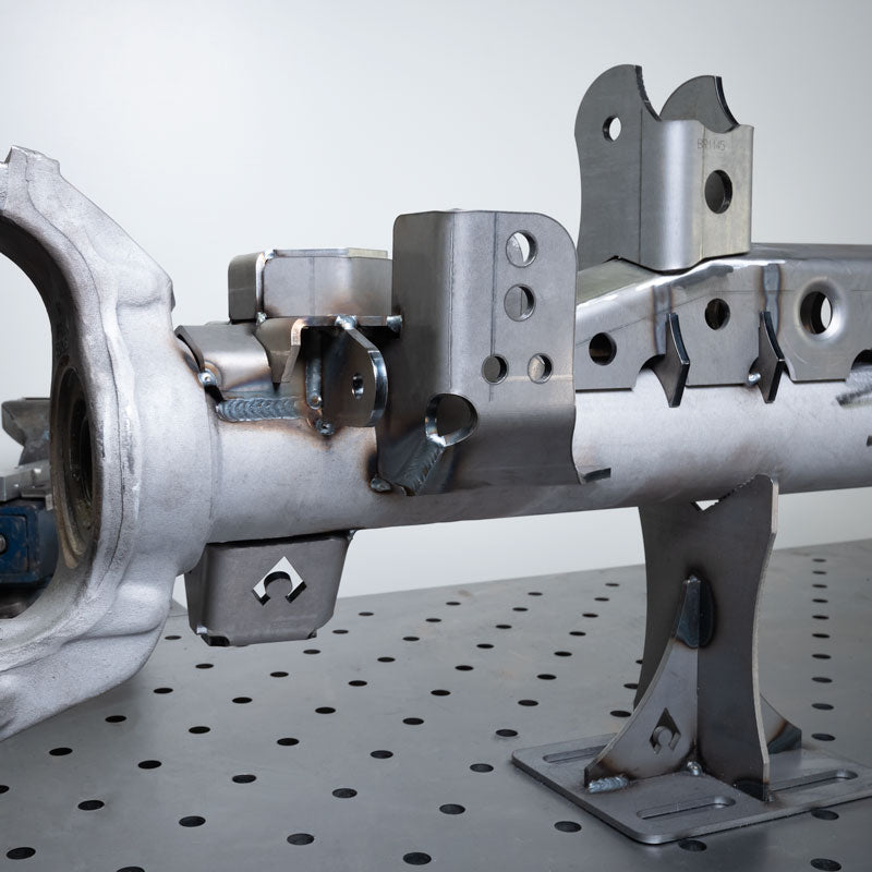 Artec Industries Axle Swap Kits JL 1 Ton APEX Front Superduty Swap Kit 2005-Present w/ Adjustable Truss Upper Link Mount Artec Industries - JL6553