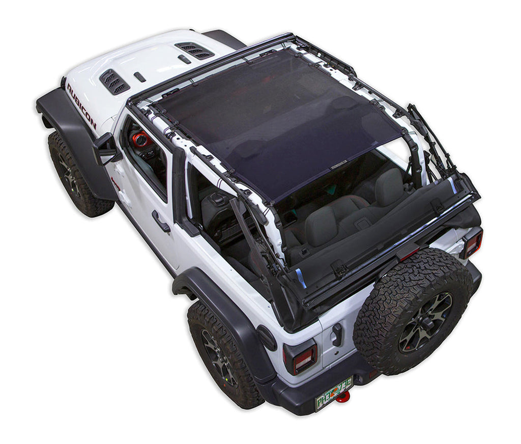 SPIDERWEBSHADE Product Black JL2D