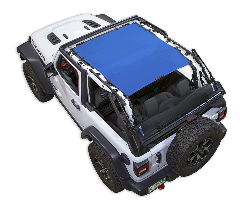 SPIDERWEBSHADE Product Blue JL2D