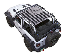 Load image into Gallery viewer, SPIDERWEBSHADE Product Grey JL2D Tactical Flag Solid