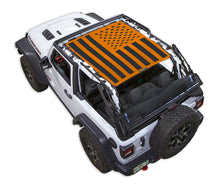 Load image into Gallery viewer, SPIDERWEBSHADE Product Orange JL2D Tactical Flag Solid