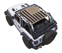 Load image into Gallery viewer, SPIDERWEBSHADE Product Tan JL2D Tactical Flag Solid
