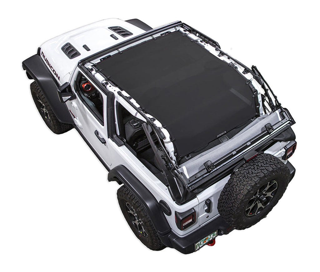 SPIDERWEBSHADE Product Black JL-2D Long