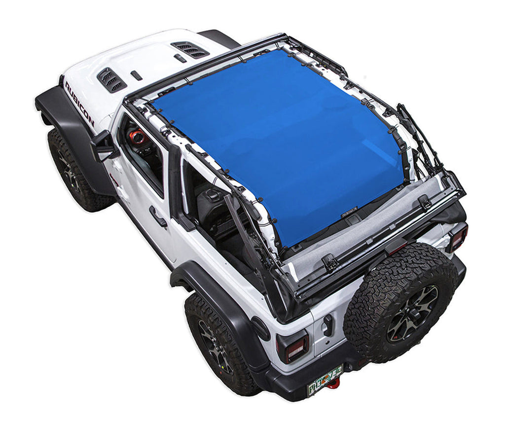 SPIDERWEBSHADE Product Blue JL-2D Long
