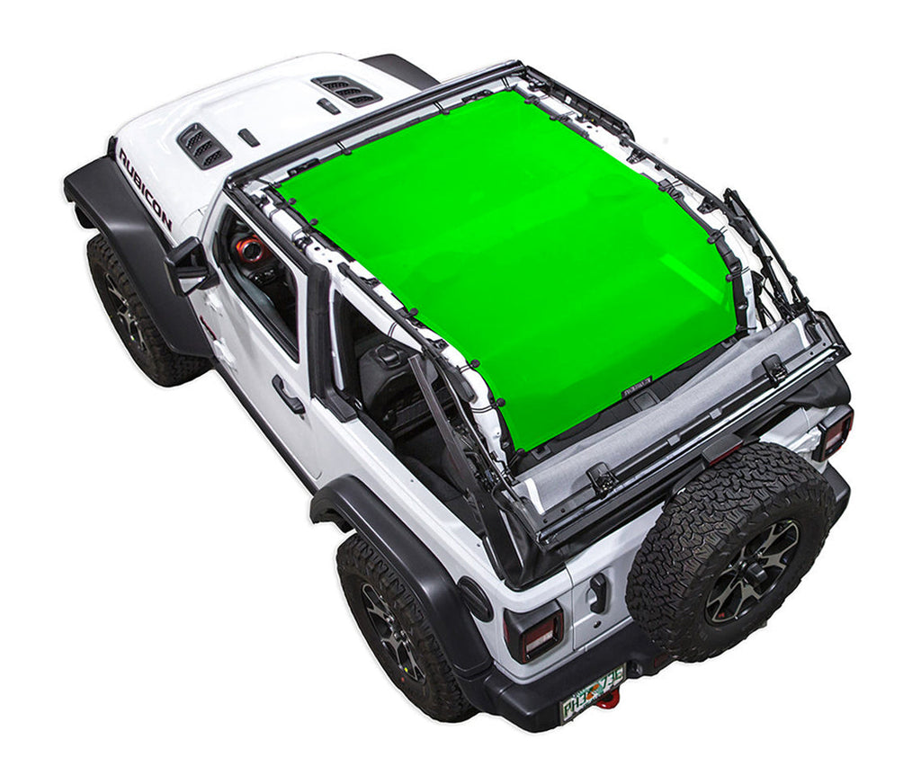 SPIDERWEBSHADE Product Green JL-2D Long