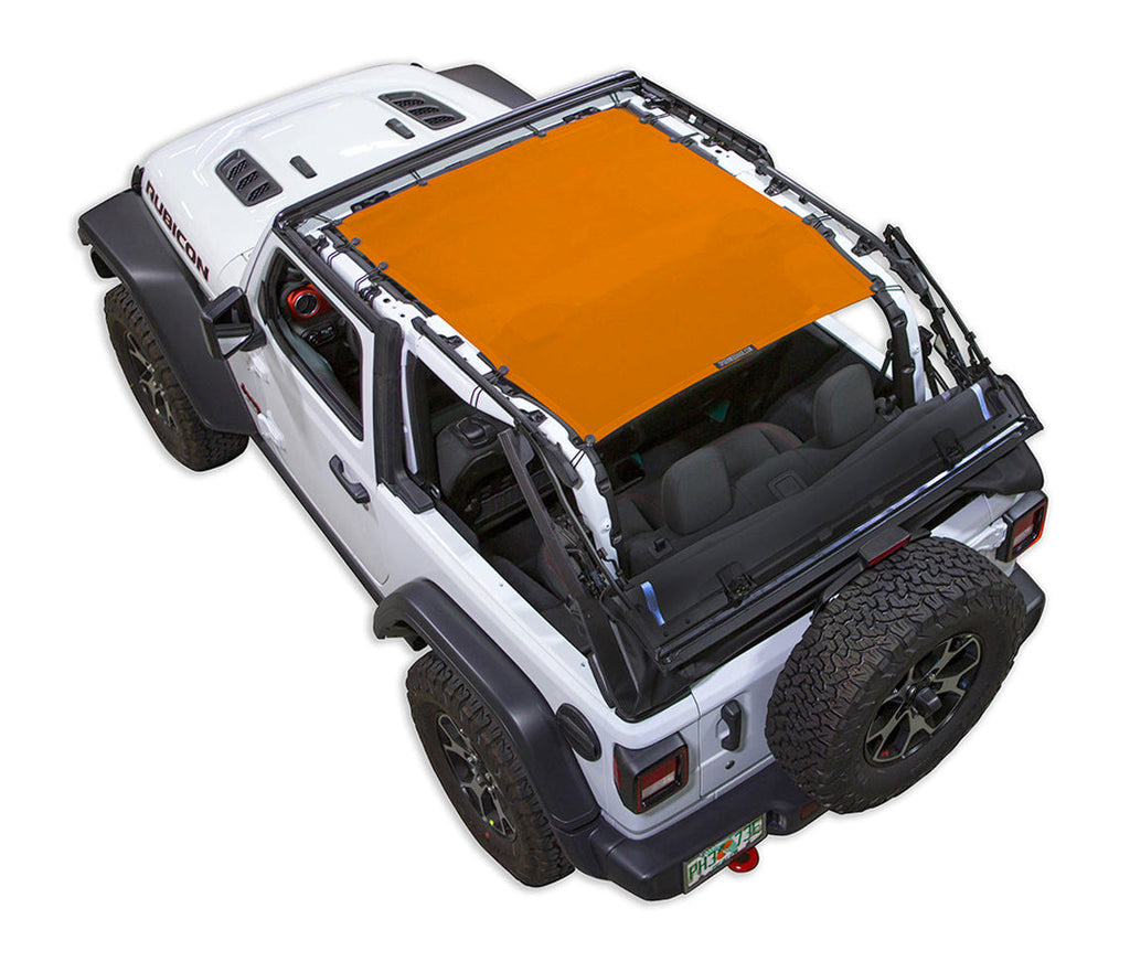 SPIDERWEBSHADE Product Orange JL2D