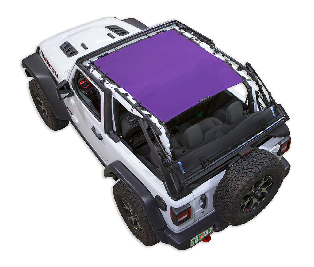 SPIDERWEBSHADE Product Purple JL2D