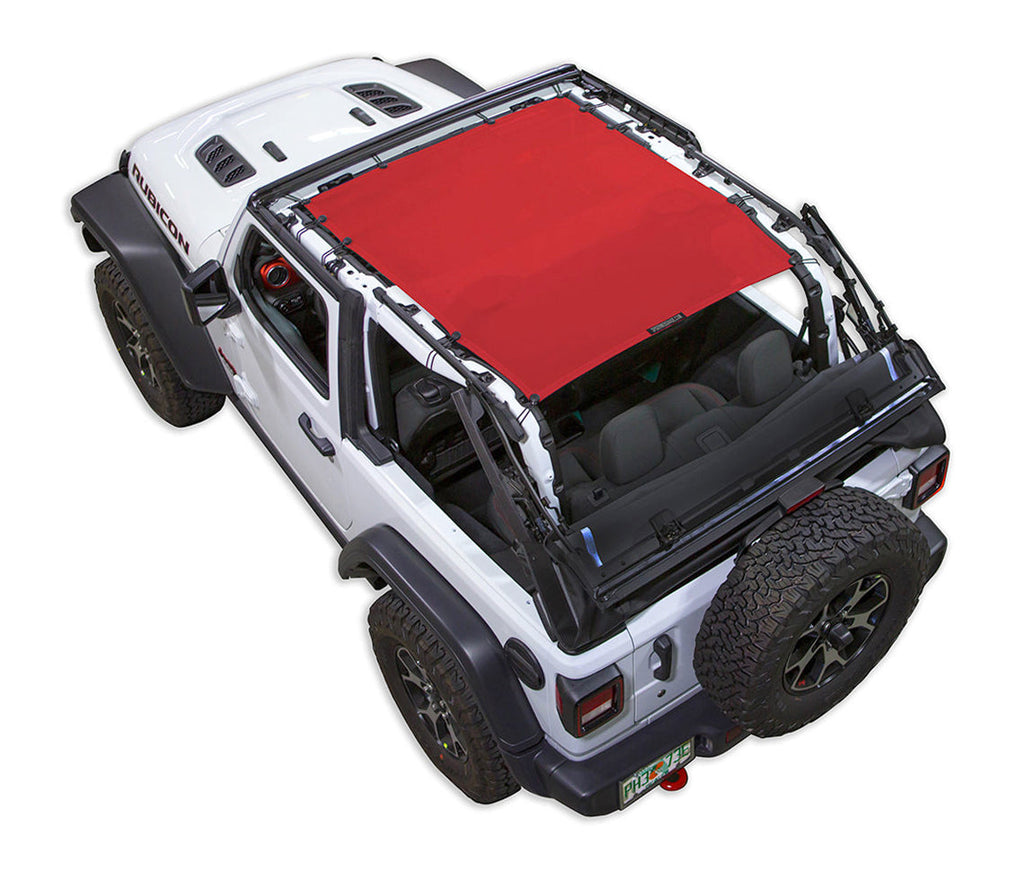 SPIDERWEBSHADE Product Red JL2D