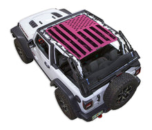 Load image into Gallery viewer, SPIDERWEBSHADE Product Pink JL2D Tactical Flag Distressed