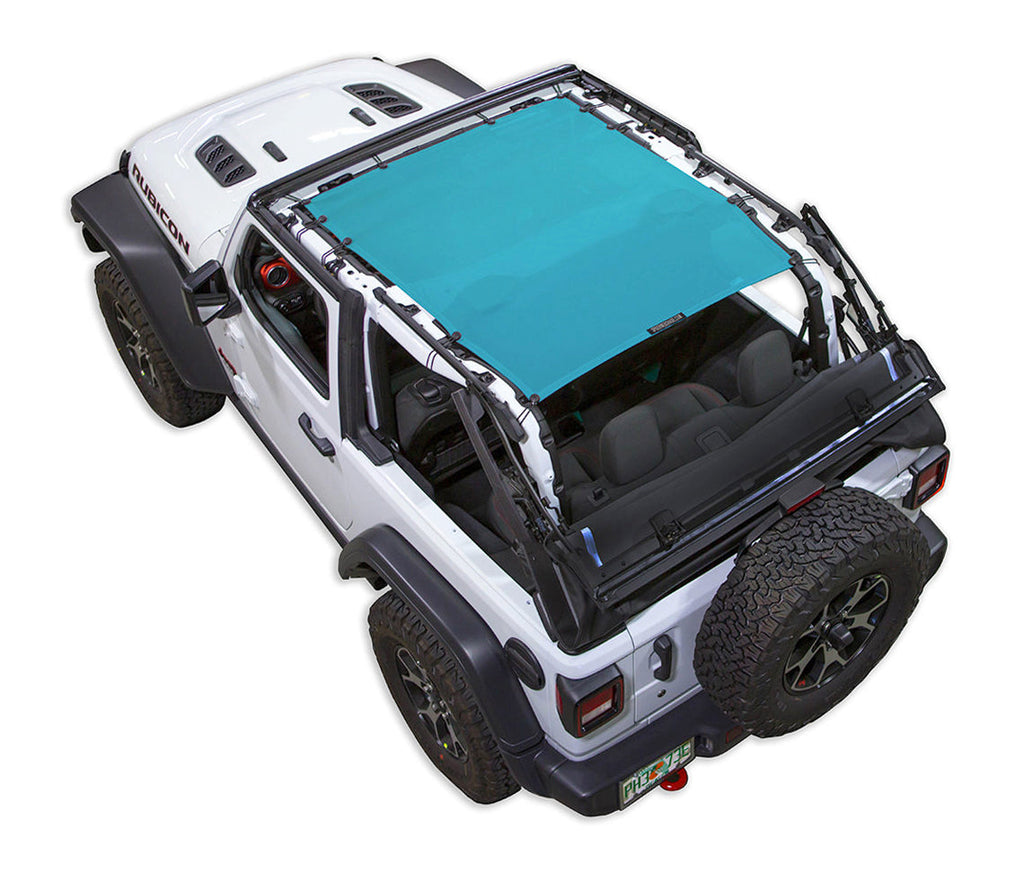 SPIDERWEBSHADE Product Teal JL2D