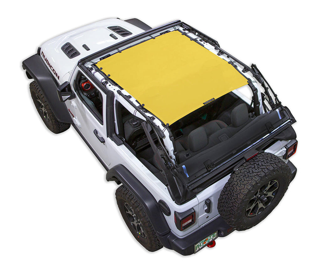 SPIDERWEBSHADE Product Yellow JL2D