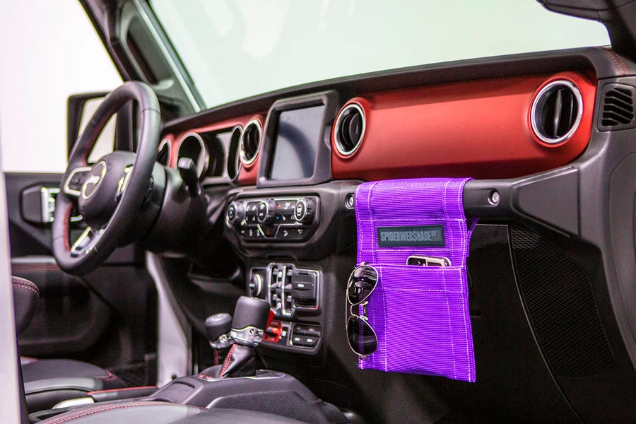 SPIDERWEBSHADE Product Purple GrabBag JL