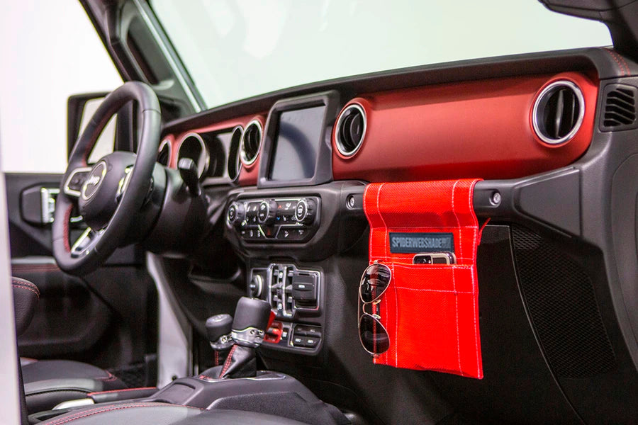 SPIDERWEBSHADE Product Red GrabBag JL