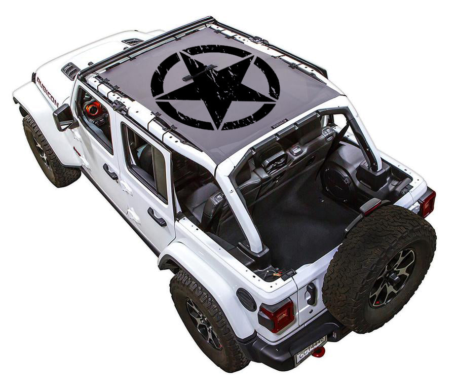 SPIDERWEBSHADE Product Grey JL4D Oscar Mike Distressed