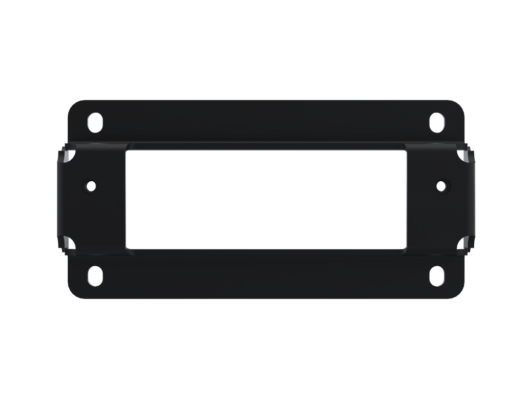 Artec Industries Rear Bumpers Jeep High Clearance Rear Bumper Winch Fairlead Mounting Bracket - JT0130
