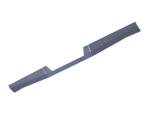 Load image into Gallery viewer, Artec Industries Rear Bumpers 07-Up Jeep Wranger/Gladiator High Clearance Rear Bumper Center Skid Raw Aluminum - JT0217