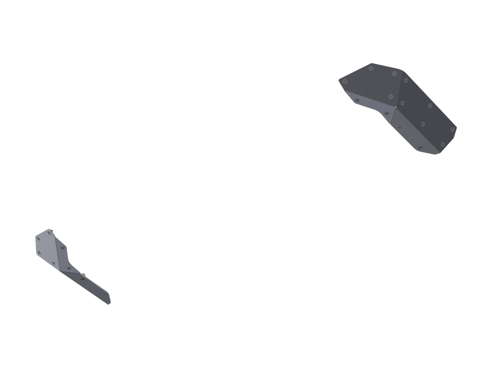 Artec Industries Rear Bumpers 07-Up Jeep Wranger/Gladiator High Clearance Rear Bumper Corner Pods Skids Raw Aluminum - JT0220
