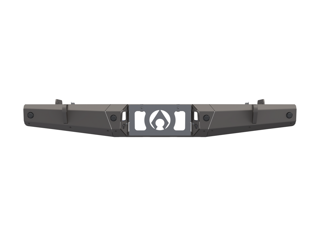 Artec Industries Rear Bumpers 07-Up Jeep Wranger/Gladiator High Clearance Rear Bumper Center Section Black Powdercoat - JT9117