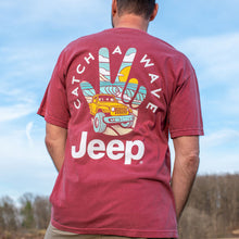 Load image into Gallery viewer, JEDCo T-Shirt Jeep - Catch a Wave T-Shirt