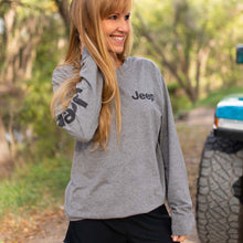 Load image into Gallery viewer, JEDCo Long Sleeve Shirt Jeep - An American Tradition Long Sleeve Shirt