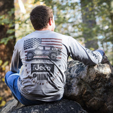 Load image into Gallery viewer, JEDCo Long Sleeve Shirt Jeep - An American Tradition Long Sleeve Shirt
