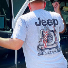 Load image into Gallery viewer, JEDCo T-Shirt Jeep - USA 1 T-Shirt