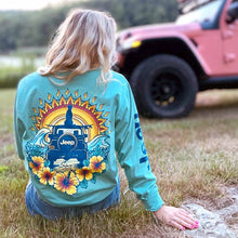 Load image into Gallery viewer, JEDCo Long Sleeve Shirt Jeep - Sun Dog Long Sleeve Shirt