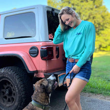 Load image into Gallery viewer, JEDCo Long Sleeve Shirt Jeep - Sun Dog Long Sleeve Shirt