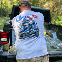 Load image into Gallery viewer, JEDCo T-Shirt Jeep - USA Labs T-Shirt