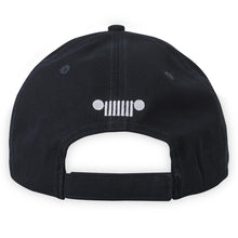 Load image into Gallery viewer, JEDCo Hat Navy Jeep - Sunrise Dad Hat