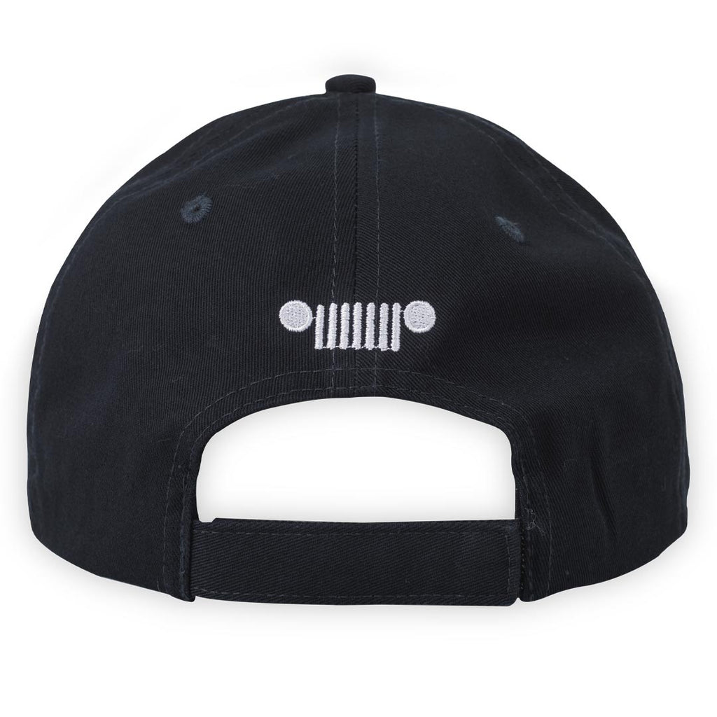 JEDCo Hat Navy Jeep - Wave Dad Hat