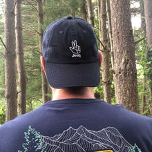Load image into Gallery viewer, JEDCo Hat Navy Jeep - Wave Dad Hat