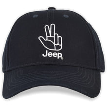 Load image into Gallery viewer, JEDCo Hat Navy Jeep - Wave Dad Hat