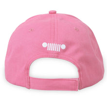 Load image into Gallery viewer, JEDCo Hat Pink Jeep - Wave Women&#39;s Hat