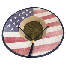 Load image into Gallery viewer, JEDCo Hat Jeep - Freedom Wave Straw Lifeguard Hat