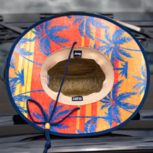 Load image into Gallery viewer, JEDCo Hat Jeep - Sunset Straw Lifeguard Hat