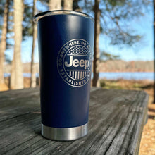 Load image into Gallery viewer, JEDCo Drinkware Jeep - Go Anywhere 16 oz Tumbler