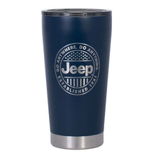 Load image into Gallery viewer, JEDCo Drinkware Jeep - Go Anywhere 16 oz Tumbler