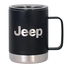 Load image into Gallery viewer, JEDCo Drinkware Jeep - USA Grille Flag 12 oz Mug