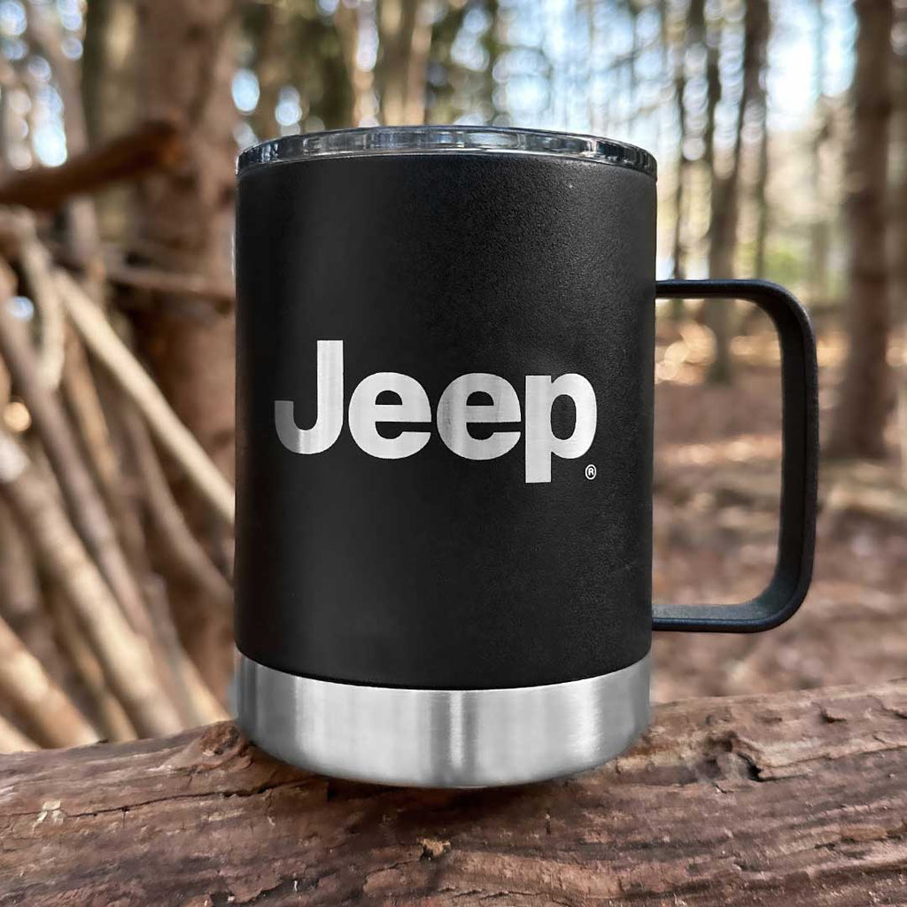JEDCo Drinkware Jeep - USA Grille Flag 12 oz Mug