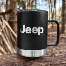 Load image into Gallery viewer, JEDCo Drinkware Jeep - USA Grille Flag 12 oz Mug