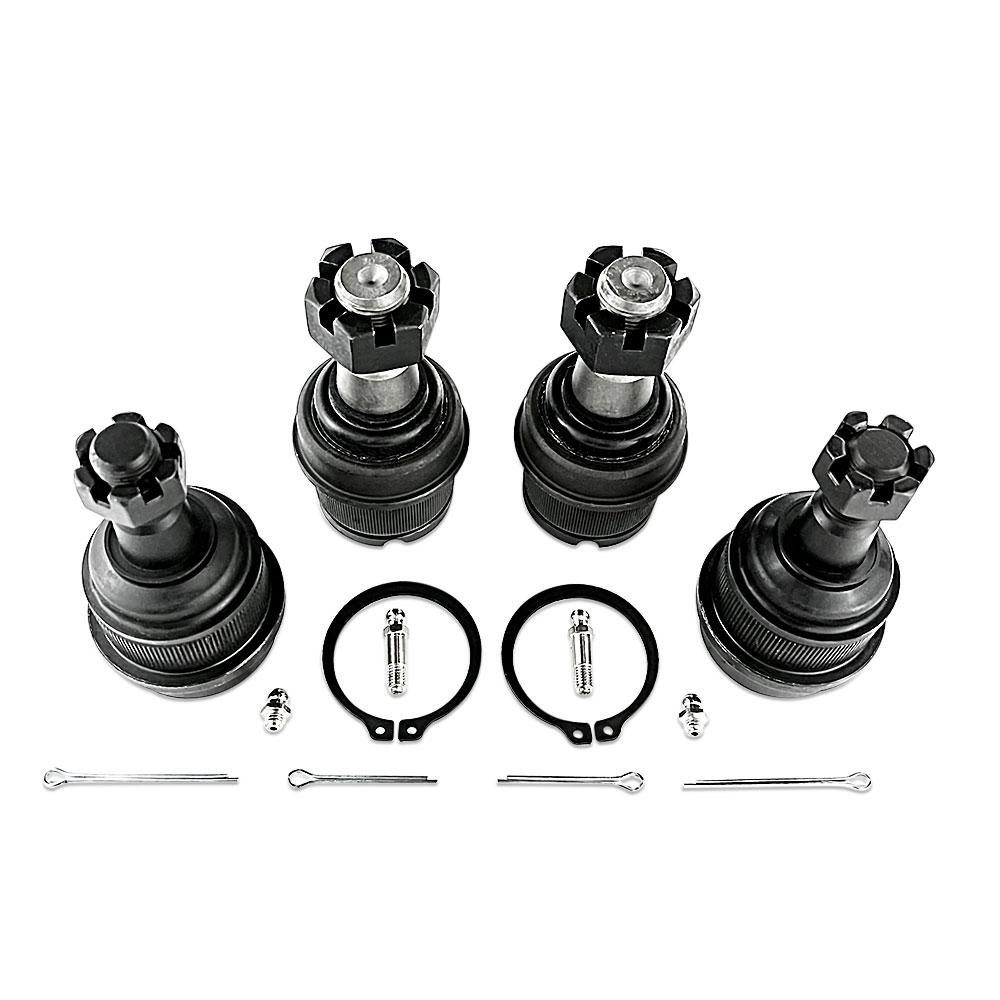 Apex Chassis Suspension Ball Joint Apex Chassis Heavy Duty Ball Joint Kit Fits: 06-08 Ram 1500 03-13 Ram 2500  03-10 Ram 3500 2WD 4WD Includes: 2 Upper & 2 Lower - KIT101