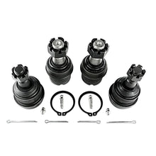 Load image into Gallery viewer, Apex Chassis Suspension Ball Joint Apex Chassis Heavy Duty Ball Joint Kit Fits: 06-08 Ram 1500 03-13 Ram 2500  03-10 Ram 3500 2WD 4WD Includes: 2 Upper &amp; 2 Lower - KIT101
