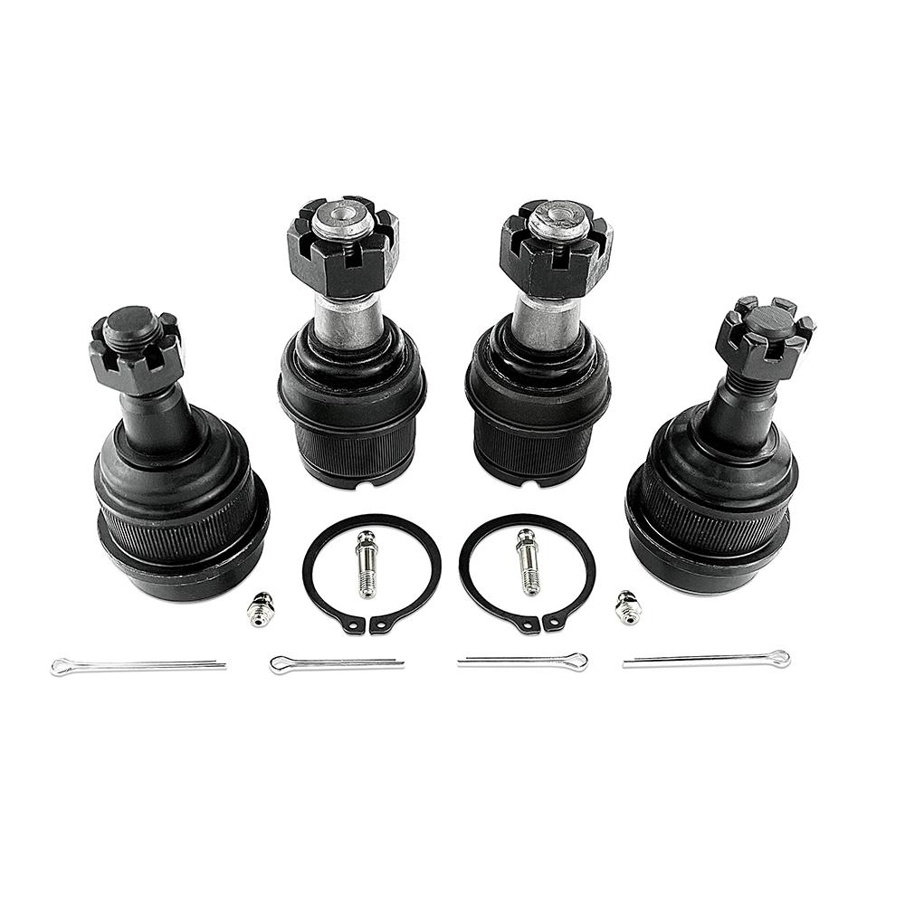 Apex Chassis Suspension Ball Joint Apex Chassis Heavy Duty Ball Joint Kit Fits: 06-08 Ram 1500 03-13 Ram 2500  03-10 Ram 3500 2WD 4WD Includes: 2 Upper & 2 Lower - KIT101