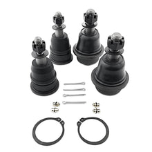 Load image into Gallery viewer, Apex Chassis Suspension Ball Joint Apex Chassis Heavy Duty Ball Joint Kit Fits: 01-06 Chevy Silverado and GMC Sierra 1500 HD/2500 02-06 Chevy Avalanche 2500 Includes: 2 Upper &amp; 2 Lower - KIT105