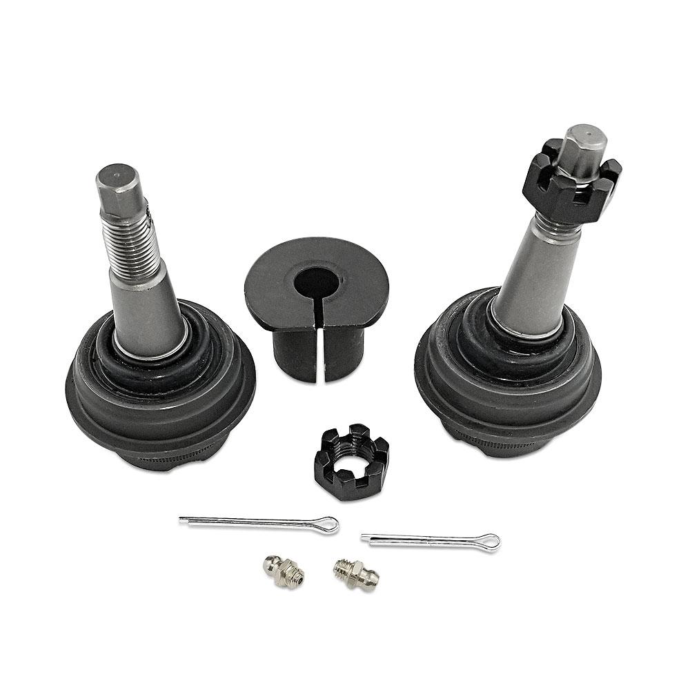 Apex Chassis Suspension Ball Joint Apex Chassis Heavy Duty Ball Joint Kit Fits:19-22 Jeep Gladiator JT 18-22 Jeep Wrangler JL/JLU Rubicon Mohave Sahara Sport Includes: 2 Upper & 2 Lower - KIT106