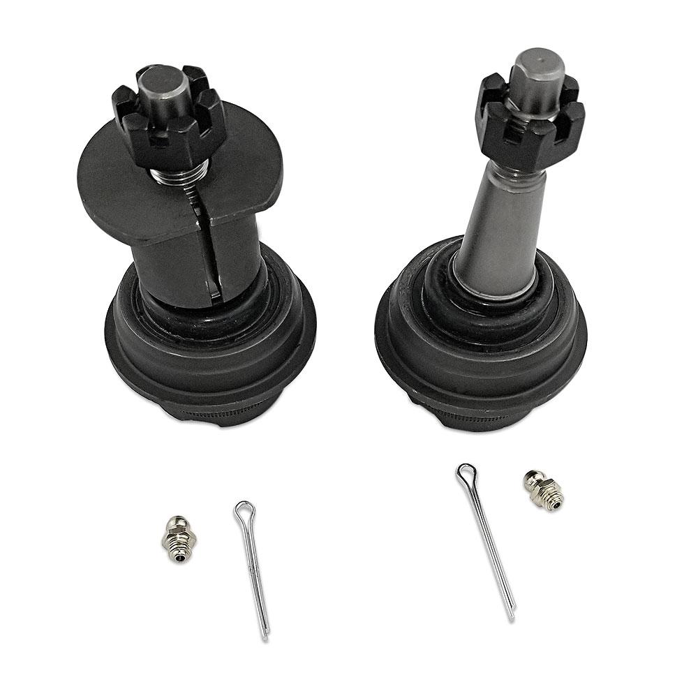 Apex Chassis Suspension Ball Joint Apex Chassis Heavy Duty Ball Joint Kit Fits:19-22 Jeep Gladiator JT 18-22 Jeep Wrangler JL/JLU Rubicon Mohave Sahara Sport Includes: 2 Upper & 2 Lower - KIT106
