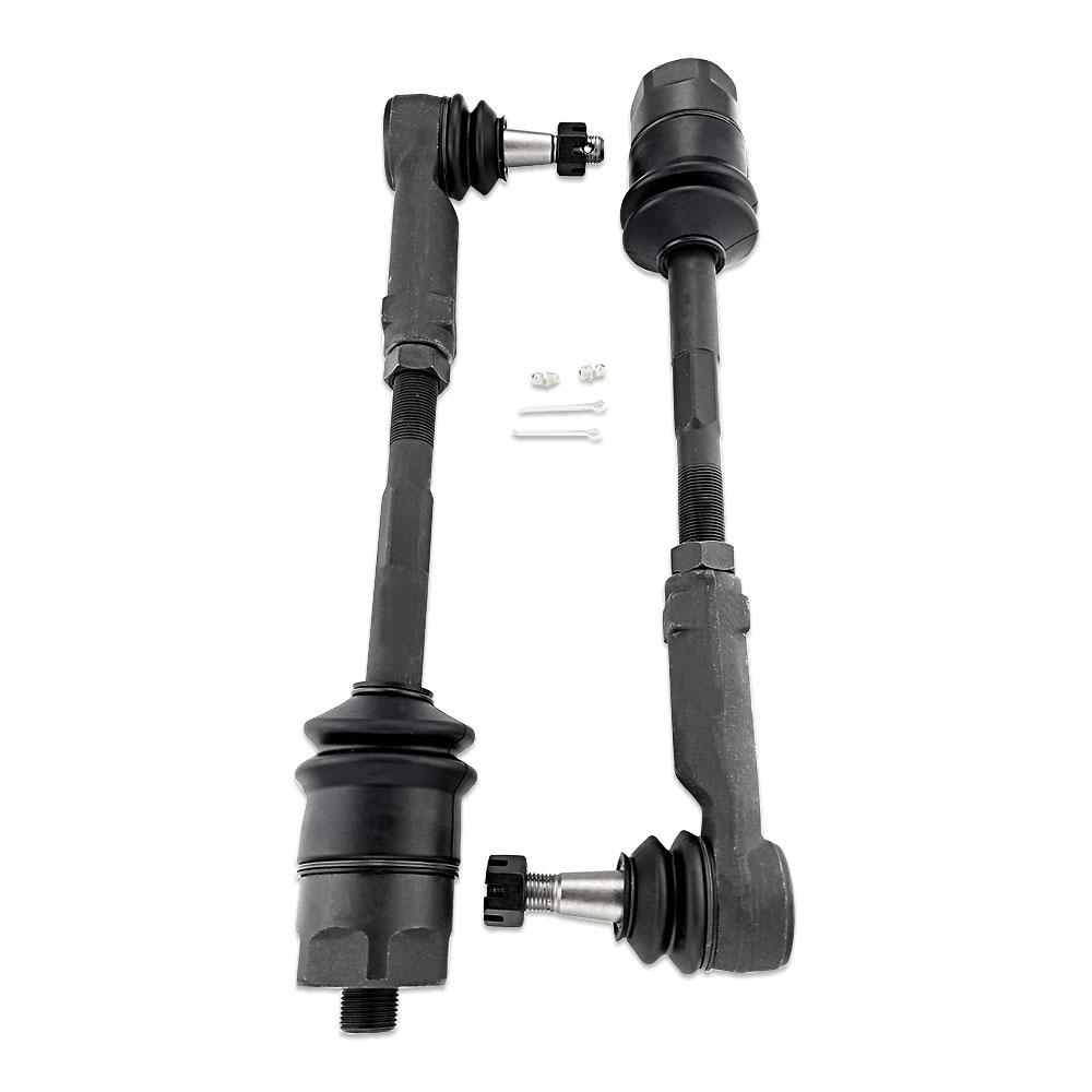 Apex Chassis Steering Tie Rod Apex Chassis Heavy Duty Tie Rod Assembly Fits: 11-20 Chevy Silverado/GMC Sierra 2500 HD /3500 HD  Includes: Left & Right Inner & Outer Tie Rod - KIT110