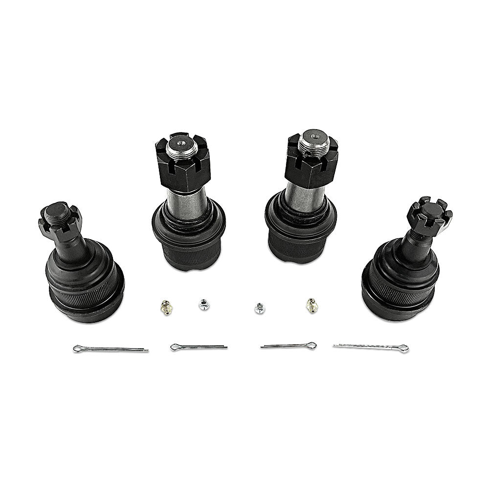 Apex Chassis Suspension Ball Joint Heavy Duty Ball Joint Kit(Upper is Knurled) Fits 14-19 RAM 2500/3500 Apex Chassis - KIT111K